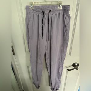 LA hearts windbreaker pants. Size S